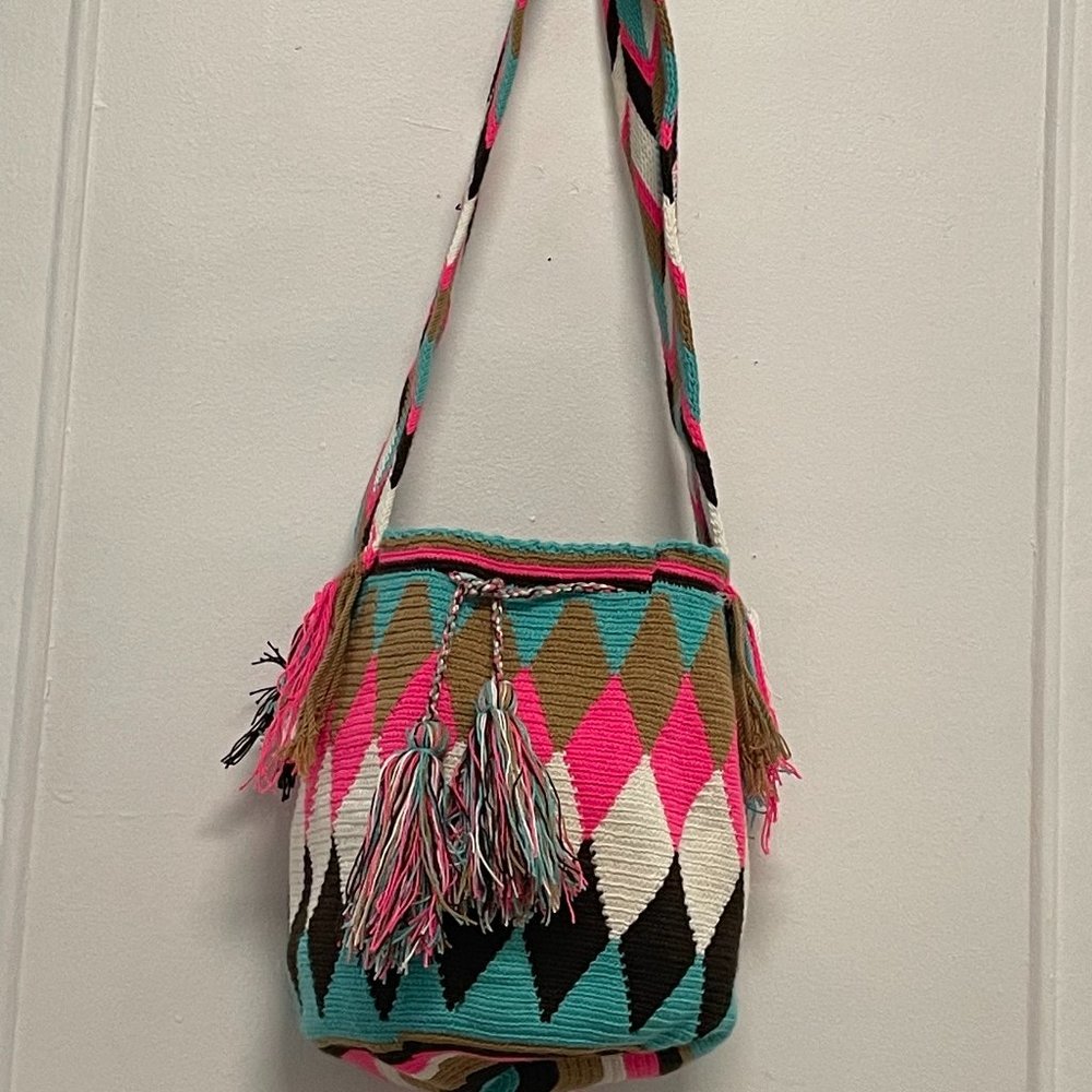 Hand made cotton bag Colombia